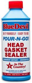 img 1 attached to Blue Devil 00209 6PK Pour N Go Gasket