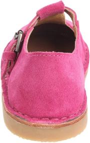 img 2 attached to Flats: Polo Ralph Lauren T Strap Shoes - Toddler Girls'