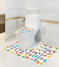 img 3 attached to Alphabet Educational Large Bath Piece