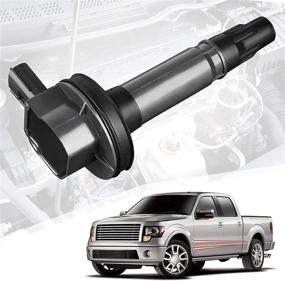 img 1 attached to Катушка зажигания AUTOSAVER88 (6 шт.) для улучшенной производительности с Ford F150, Edge, Flex, Explorer, Fusion, Mustang и Taurus - Lincoln MKS, MKT, MKK, MKZ - Mazda 6, CX-9 и Mercury Sable V6 3.7L 3.5L