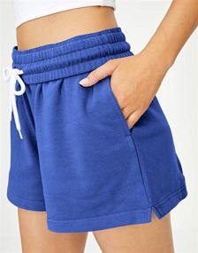 img 1 attached to 🩳 Versatile and Stylish AUTOMET Women's Casual Summer Drawstring Shorts – Ideal for Sweat Sessions, Running, and Yoga!