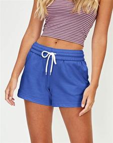 img 3 attached to 🩳 Versatile and Stylish AUTOMET Women's Casual Summer Drawstring Shorts – Ideal for Sweat Sessions, Running, and Yoga!