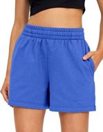 🩳 versatile and stylish automet women's casual summer drawstring shorts – ideal for sweat sessions, running, and yoga! logo