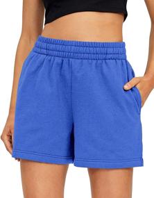 img 4 attached to 🩳 Versatile and Stylish AUTOMET Women's Casual Summer Drawstring Shorts – Ideal for Sweat Sessions, Running, and Yoga!