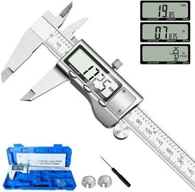 img 4 attached to 📏 Household Stainless Micrometer for Precise Fraction Measurement