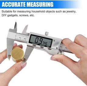 img 3 attached to 📏 Household Stainless Micrometer for Precise Fraction Measurement