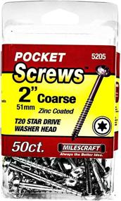 img 4 attached to Milescraft 52050003 Pocket Screws Coarse