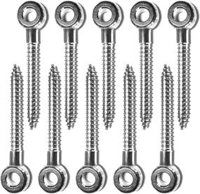 img 4 attached to YIXI SBest Stainless Terminal Tapping Capacity