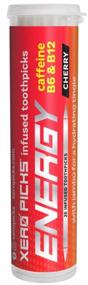 img 4 attached to Xero Picks: Boost Energy with Caffeine, B12, and B6 Toothpicks - Cherry Flavor (1 Pack)