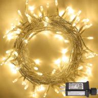 🎄 versatile, dasdiguo 32.8ft 100led christmas string lights - perfect for bedroom, patio, garden, wedding, and more! логотип