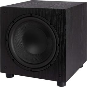 img 2 attached to Elac SUB1010 120-Watt 10-Inch Powered Subwoofer in Black (SUB1010-BK) - Amplified Bass for Enhanced Audio Experience