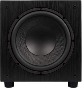 img 4 attached to Elac SUB1010 120-Watt 10-Inch Powered Subwoofer in Black (SUB1010-BK) - Amplified Bass for Enhanced Audio Experience