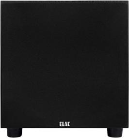 img 3 attached to Elac SUB1010 120-Watt 10-Inch Powered Subwoofer in Black (SUB1010-BK) - Amplified Bass for Enhanced Audio Experience