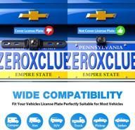 📷 zeroxclub 2021 hd backup camera for car pickup trucks suvs vans rvs - night vision, ip69 waterproof, wide view - b01" logo