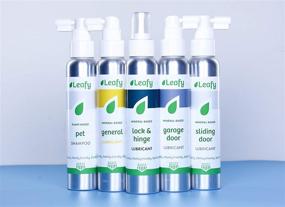 img 1 attached to 🌿 Earth-Friendly Mineral-Based Leafy Sliding Door Lubricant - 4oz 2-Pack, Ideal for Home and Family Use