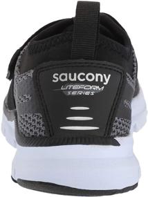 img 2 attached to 👟 Saucony Liteform Stretch & Go AC Sneaker - Unisex Child