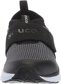 img 3 attached to 👟 Saucony Liteform Stretch & Go AC Sneaker - Unisex Child