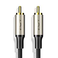 🔊 hifi 5.1 spdif coaxial digital audio cable, rca male to male for subwoofer, home theater, hdtv, amplifier speaker soundbar - vioy logo