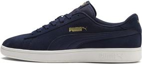 img 4 attached to 👟 Puma Gold Whisper Peacoat Unisex Low Top Sneakers: Fashionable Men's Shoes for Sneaker Enthusiasts