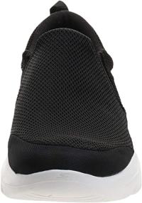 img 3 attached to 👟 Skechers Evolution Ultra Impeccable Sneaker: Stylish Black Men's Fashion Sneakers