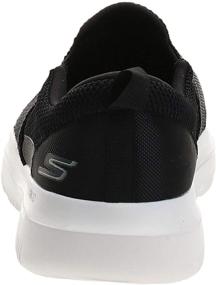 img 2 attached to 👟 Skechers Evolution Ultra Impeccable Sneaker: Stylish Black Men's Fashion Sneakers