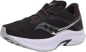 img 4 attached to 👟 Saucony Men's Running Shoes – Black Medium Athletic Footwear for Men