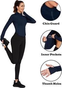 img 2 attached to COOrun Jacket Womens Training Sleeve Sports & Fitness and Leisure Sports & Game Room