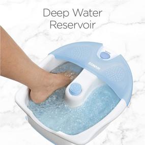 img 3 attached to 🌊 Ultimate Relaxation with Conair Pedicure Foot Spa: Bubbles and Pinpoint Massage for Soothing Oasis