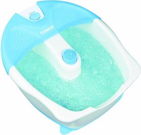 img 1 attached to 🌊 Ultimate Relaxation with Conair Pedicure Foot Spa: Bubbles and Pinpoint Massage for Soothing Oasis