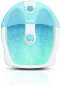img 4 attached to 🌊 Ultimate Relaxation with Conair Pedicure Foot Spa: Bubbles and Pinpoint Massage for Soothing Oasis