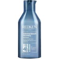 🔥 шампунь redken extreme bleach recovery для осветленных волос, восстанавливает силу, мягкость и блеск, без силикона - улучшенный seo логотип