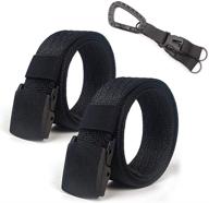 👖 tactical outdoor webbing men's belt - military-grade ges accessories logo