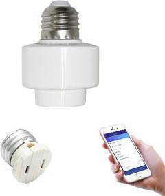 img 4 attached to 🔌 Улучшенный держатель адаптера розетки - идеальная совместимость!