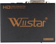 преобразователь wiistar hdmi в dvi с выходом 3,5 мм и spdif - конвертер видео 1080p для hdtv, apple tv, blu-ray player и ps4 логотип