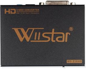 img 4 attached to Преобразователь Wiistar HDMI в DVI с выходом 3,5 мм и Spdif - Конвертер видео 1080P для HDTV, Apple TV, Blu-Ray Player и PS4