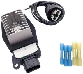 img 3 attached to 🔥 High-Quality HVAC Blower Motor Resistor Kit for Ford F-250 F-550 Super Duty Excursion - 6C3Z-19E624-AA 973-502