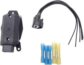 img 2 attached to 🔥 High-Quality HVAC Blower Motor Resistor Kit for Ford F-250 F-550 Super Duty Excursion - 6C3Z-19E624-AA 973-502