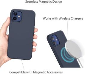 img 3 attached to STENDEE Magnetic Protector Silicone Tempered Cell Phones & Accessories