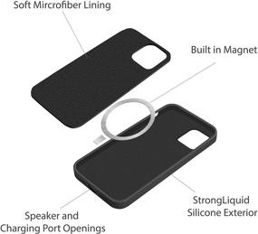 img 1 attached to STENDEE Magnetic Protector Silicone Tempered Cell Phones & Accessories