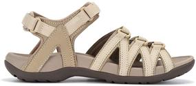 img 2 attached to 👟 Viakix Women's Hiking Sandal: Stylish, Athletic Sport Shoes with Arch Support for Hiking, Outdoors, Walking, Water, and Trekking