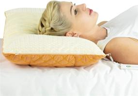 img 1 attached to 💤 Revitalize Your Sleep with HealthyLine's Tourmaline Magnetic Memory Foam Soft Pillow - Unleash the Benefits of InfraMat Pro
