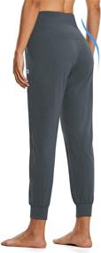 img 2 attached to BALEAF Workout Joggers Buttery Athletic Sports & Fitness