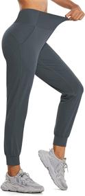img 3 attached to BALEAF Workout Joggers Buttery Athletic Sports & Fitness