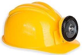 img 2 attached to 🔨 Kangaroo Adjustable Construction Miner Hard Hat with Light - Perfect for Adults or Kids!