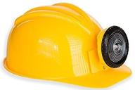 🔨 kangaroo adjustable construction miner hard hat with light - perfect for adults or kids! logo