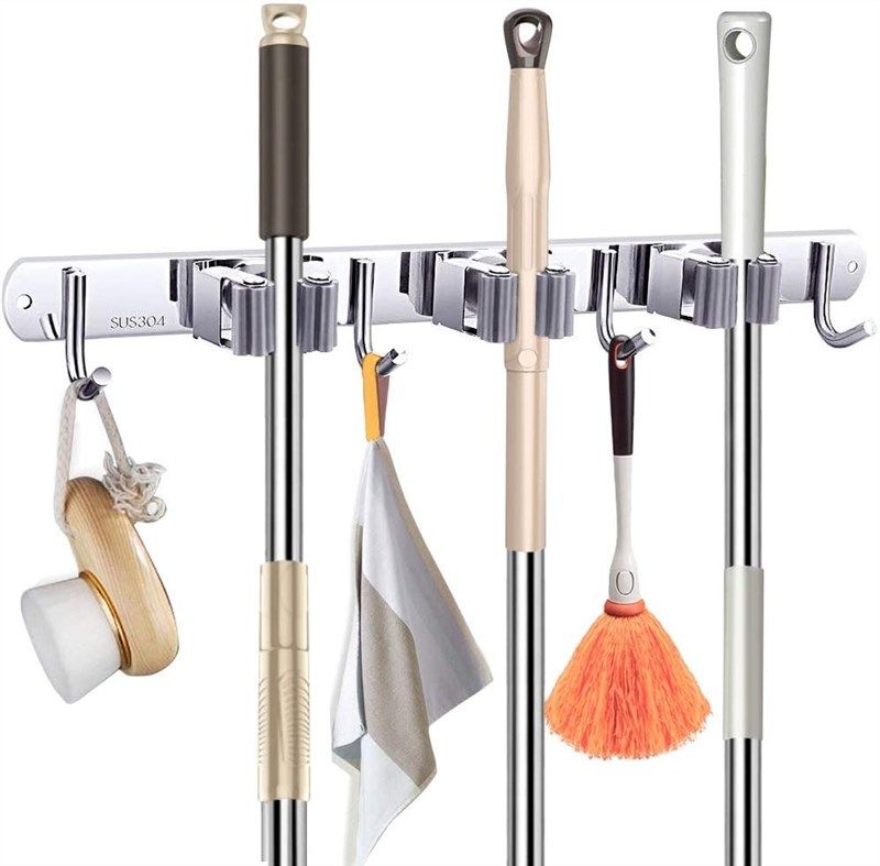 stainless mounted storage organizer bathroom 로고
