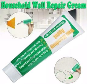 img 2 attached to 260g Wall Spackle with Scraper - Safemend Wall Mending Agent for Holes, Cracks, and Graffiti Repair - Safemend Non-Toxic Instant Self-Adhesive Dry Wall Repair Putty Wall Filling Paste (2PCS)