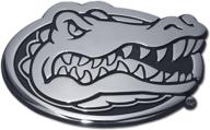 🐊 official elektroplate university of florida (gator head) emblem: show your gator pride! logo