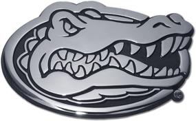 img 1 attached to 🐊 Official Elektroplate University of Florida (Gator Head) Emblem: Show Your Gator Pride!