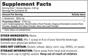 img 2 attached to 🌱 Dr. Amy Myers Leaky Gut Revive - L Glutamine Powder for Gut Repair & Symptom Relief – Reduces Constipation, IBS, Diarrhea & Bloating – Plant Based Supplement for a Healthy Gut Lining